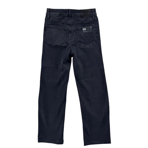 Paige Women's Blacktop Destructed Jeans - Picture 2 of 15